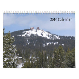 Foto-Kalender des Snowmobile-2010 Kalender