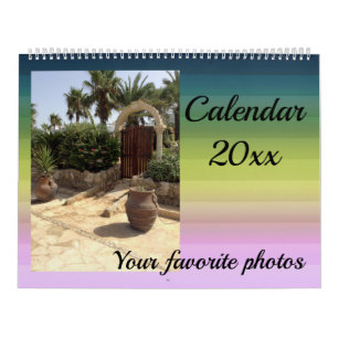 Foto-Kalender, Foto Kalender