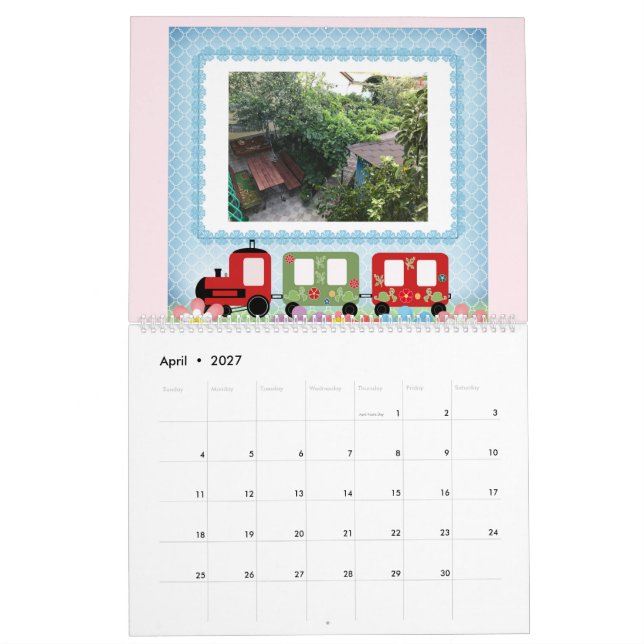Foto-Kalender, Foto Kalender (Apr 2027)