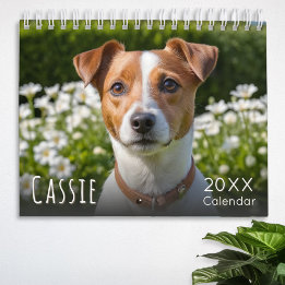 Foto-Kalender für benutzerdefinierte Heimtiere Kalender