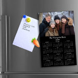 Foto-Kalender für einfache 2024-Familie Magnetisches Trockenlöschblatt<br><div class="desc">🌟 Dies ist für 2024 🌟 Diese Magnete der 2024-Familie Foto Kalender Weihnachtsfeiertag oder Neujahr Kühlschrank sind die perfekte Möglichkeit, um das ganze Jahr jubeln! Speziell für das Jahr 2024 konzipiert - perfekt für Ihre Urlaubsdekoration das ganze Jahr über! Bitte kontaktieren Sie uns unter cedarandstring@gmail.com , wenn Sie Hilfe beim...</div>