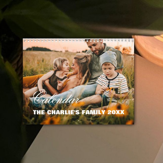 Foto-Kalender für moderne benutzerdefinierte Famil Kalender (Von Creator hochgeladen)