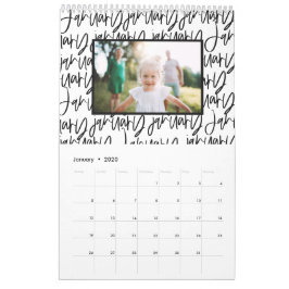 Foto-Kalender für moderne Marker Kalender