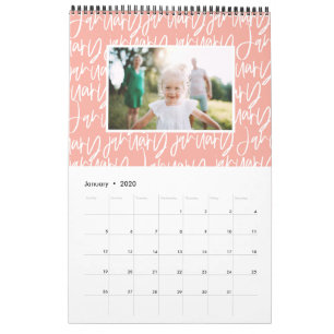 Foto-Kalender für moderne Marker Kalender