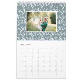 Foto-Kalender für moderne Marker Kalender