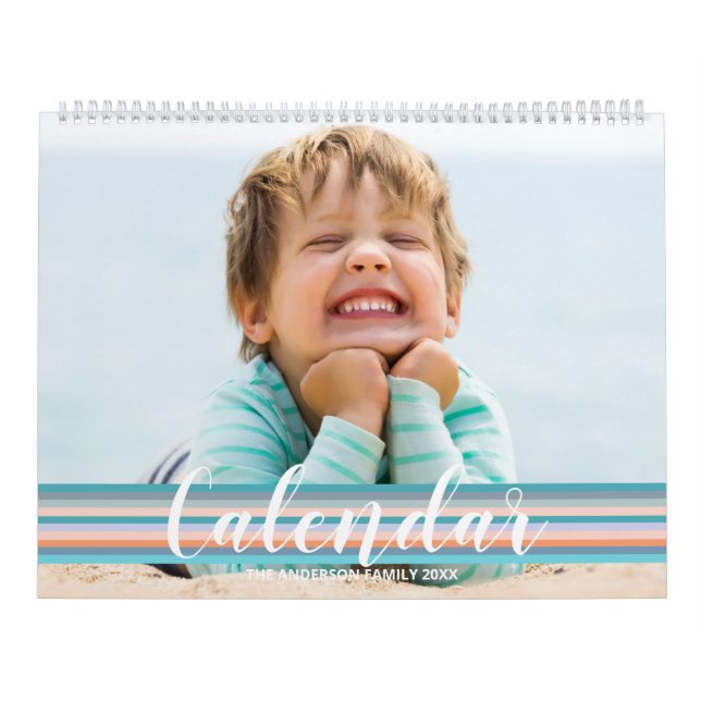 Foto-Kalender für moderne Ozeane Kalender (Titelbild)