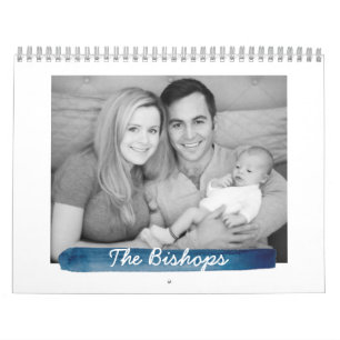 Foto-Kalender für Wasserfarben Kalender