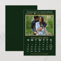 Foto Kalender Jäger Grüne Hochzeit Rettete Unser D