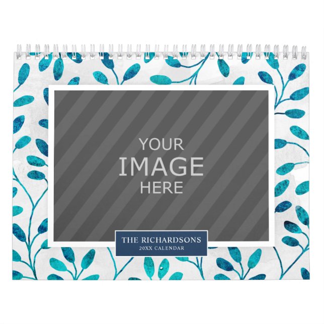 Foto-Kalender - Saisonalen Hintergrund Kalender (Titelbild)