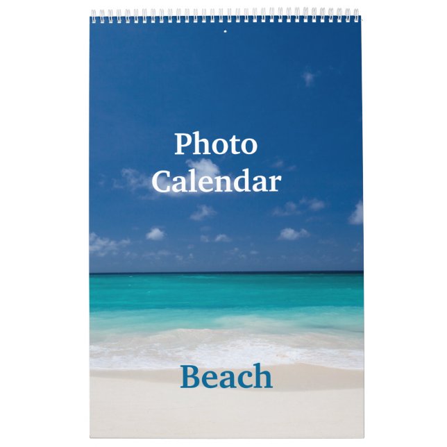 Foto-Kalender - Strand Kalender (Titelbild)