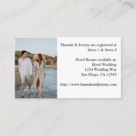 Foto & Kalligrafie 3 Mod Vertical SM Begleitkarte