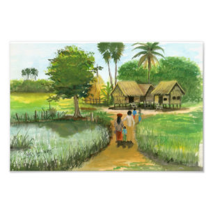 Foto kambodschanischen Dorfs 2 durch Vannak Anan