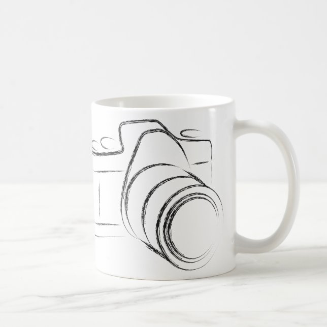 Foto-Kamera Kaffeetasse (Rechts)