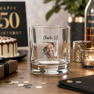 Foto Kapitel 50. Geburtstag Whiskyglas