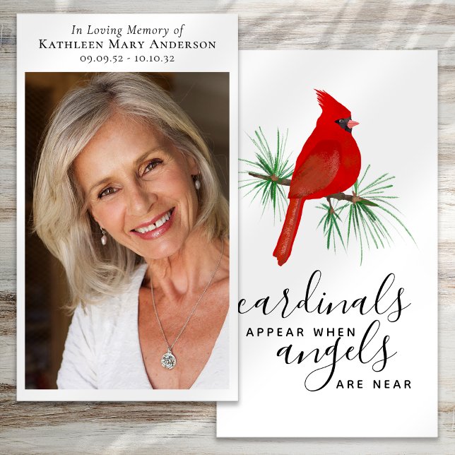 Foto-Kardinal-Gedenkkarte (Von Creator hochgeladen)