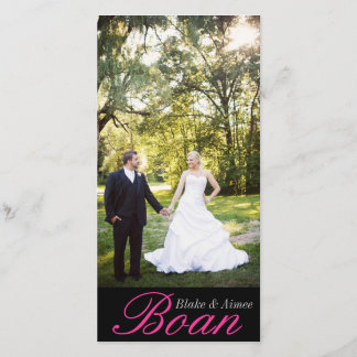 Foto-Karte Dankeskarte