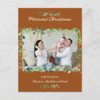 Foto-Karte für die Landschaft