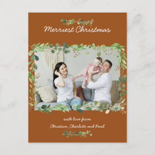 Foto-Karte für die Landschaft Postkarte