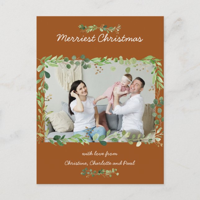 Foto-Karte für die Landschaft Postkarte (Vorderseite)