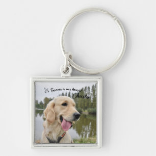 Foto Keepake Memorial Geschenk für Haustiere Schlüsselanhänger