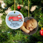 Foto Keepake vom 1. Weihnachtsjung Keramik Ornament<br><div class="desc">Foto Keepake Ornament * Coordinating Produkte werden in unserem Shop erhältlich sein. Kontaktieren Sie uns,  wenn Sie dieses Design für ein bestimmtes Produkt verwenden möchten,  um Ihr eigenes,  einzigartiges Passwort zu erstellen! Vielen Dank für die Anzeige eines DoodleLulu bis 2. Juni Bugs Design!</div>