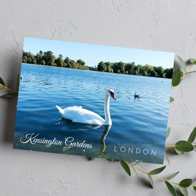 Foto Kensignton Gardens The Royal Park LONDON Vere Postkarte (Von Creator hochgeladen)