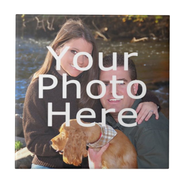 Foto-Keramik-Fliesen-kundenspezifische dekorative Fliese (Vorderseite)