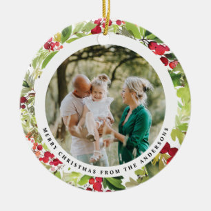 Foto Keramik Ornament