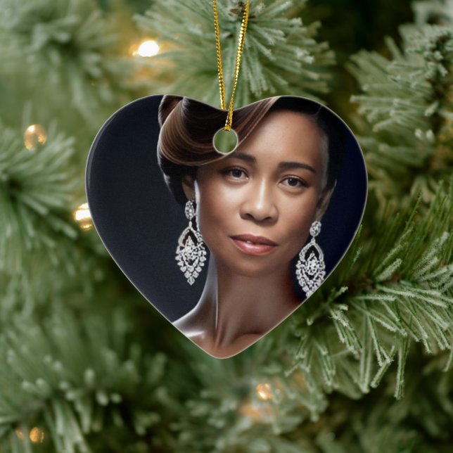 Foto Keramik Ornament (Baum)