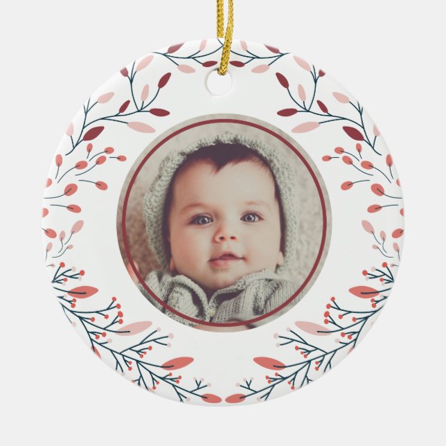 Foto Keramik Ornament (Vorne)