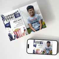 Foto Kids Movie Night Geburtstagsparty