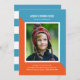 Foto-Kindergeburtstag für Farbblöcke Einladung (Vorne/Hinten)
