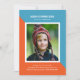Foto-Kindergeburtstag für Farbblöcke Einladung (Vorderseite)