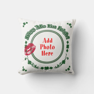 FOTO Kiss Me I'm Irish - Green Circle Kiss Mark Kissen