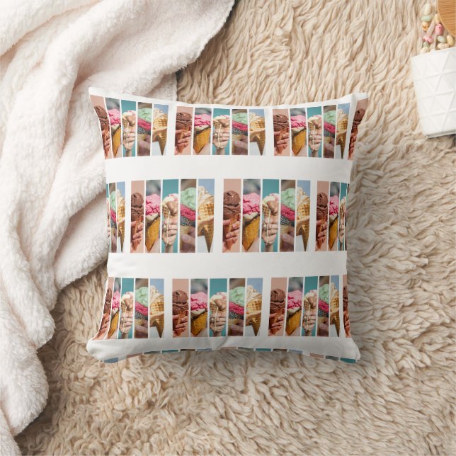 Foto Kissen (Decke)
