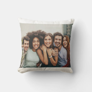 Foto-Kissen für benutzerdefinierte Gruppen Erinn Kissen