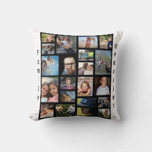 Foto Kissen mit 20 Vorlagen - HAMbWG