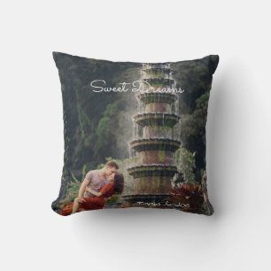 Foto-Kissen & Sweet Dreams-Schrift kann geändert w Kissen