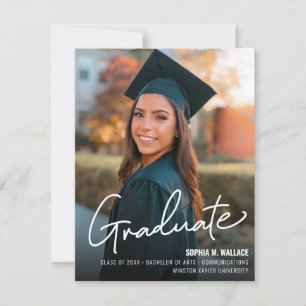 Foto-Klasse der Modernen Universität Grad Ankündigung