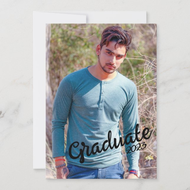 Foto-Klasse der Schulungsparteierkarte 2023 Karte (Vorderseite)