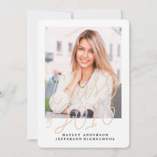 FOTO-KLASSE VON 2016 ABSCHLUSS Einladung