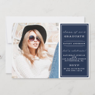 FOTO-KLASSE VON 2016 ABSCHLUSS Einladung