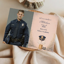 Foto Klassische Polizei-Abschlussfeier