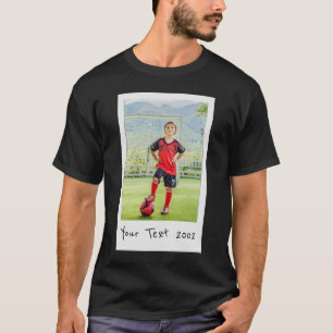 Foto-Kleidung Maßgeschneidert Vintage-Foto & Jahr T-Shirt
