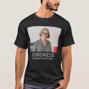 Foto-Kleidung Personalisiertes Foto und Text T-Shirt