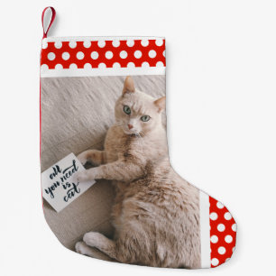 Foto Kleiner Weihnachtsstrumpf