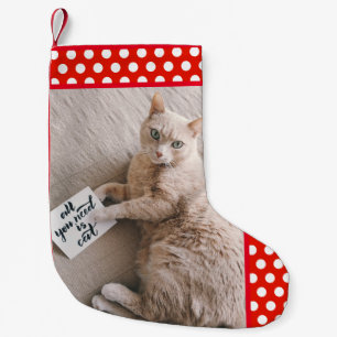 Foto Kleiner Weihnachtsstrumpf