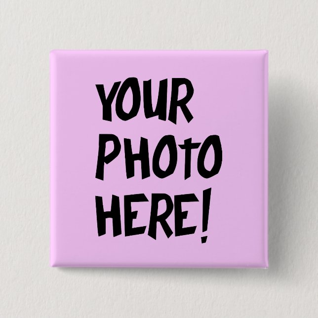 Foto-Knopf Button (Vorderseite)