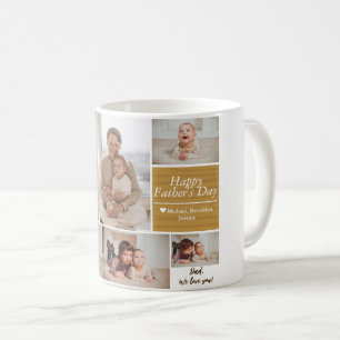 Foto-Kollektion der einfachen Modernen Väter Tag A Kaffeetasse