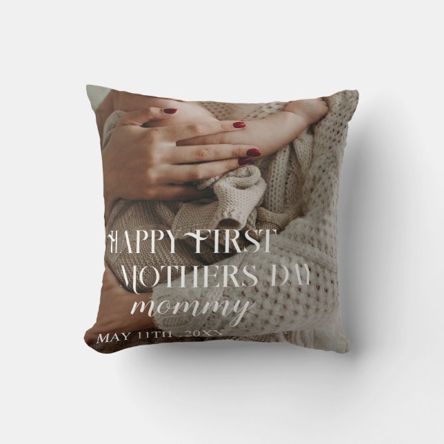 Foto Kopfkissen der ersten Mütter Kissen (Vorderseite)
